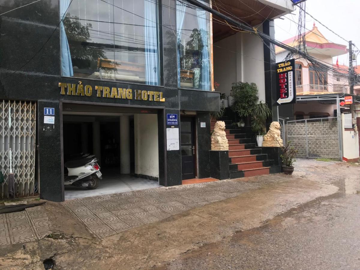Thao Trang Hotel Ðồng Hới Buitenkant foto