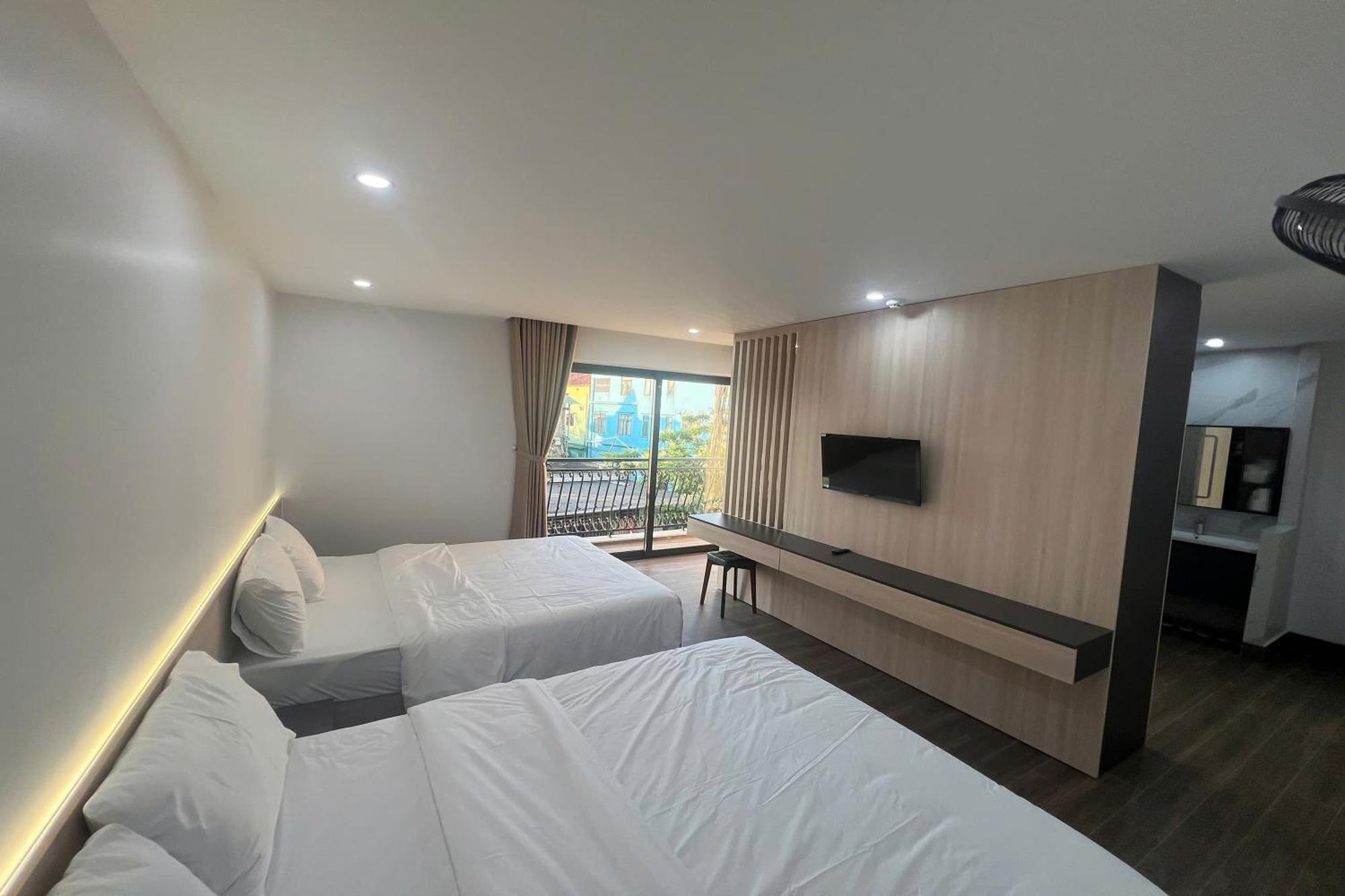 Thao Trang Hotel Ðồng Hới Buitenkant foto