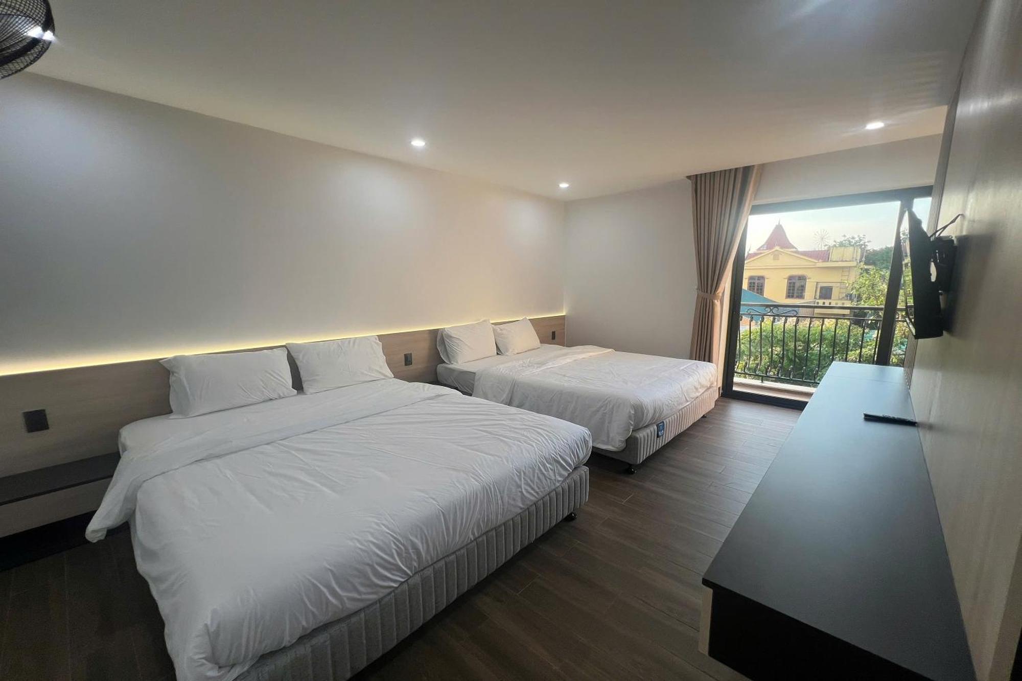 Thao Trang Hotel Ðồng Hới Buitenkant foto