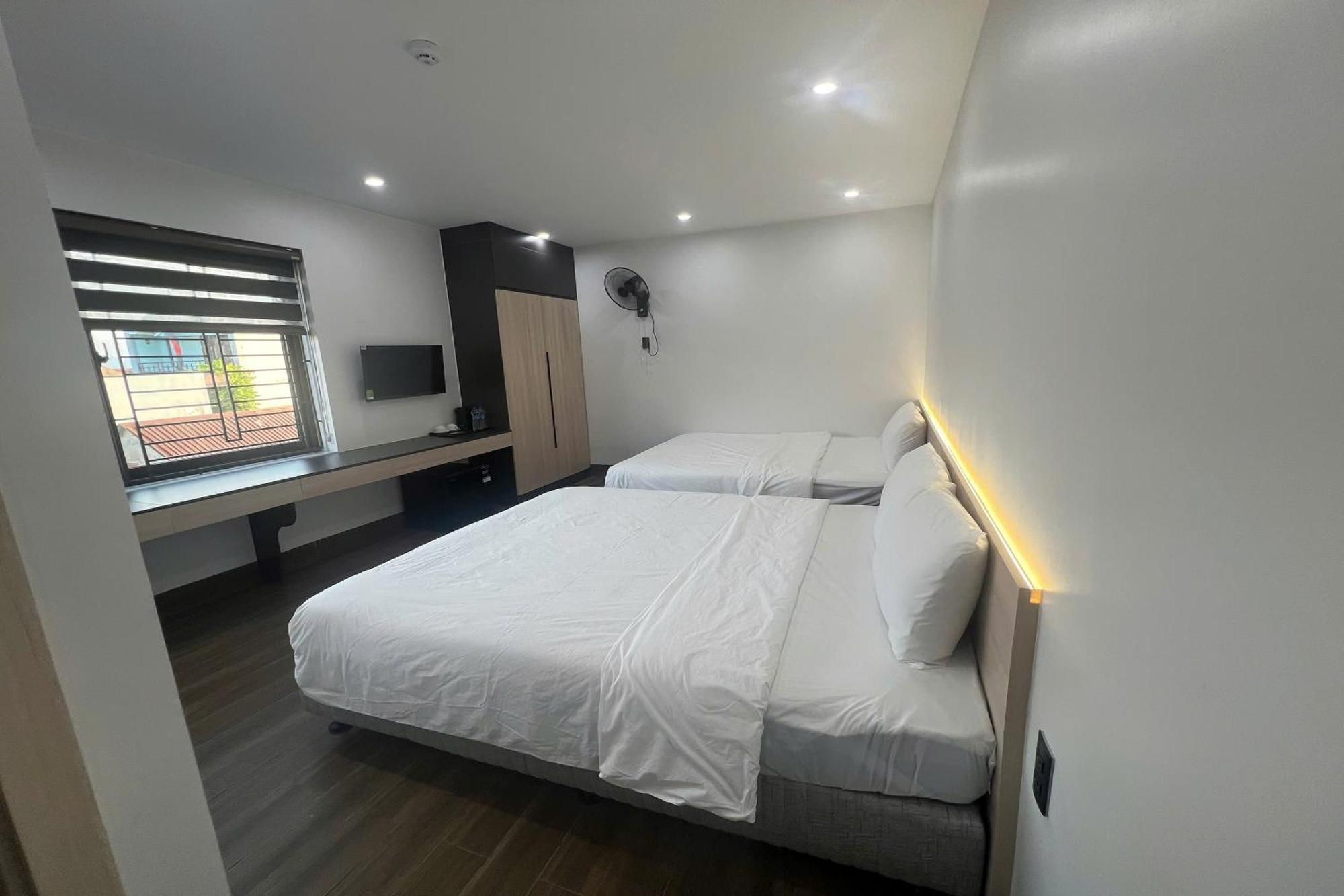 Thao Trang Hotel Ðồng Hới Buitenkant foto