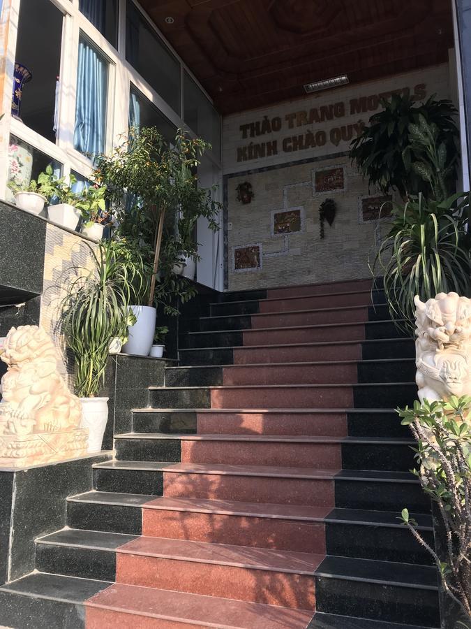 Thao Trang Hotel Ðồng Hới Buitenkant foto