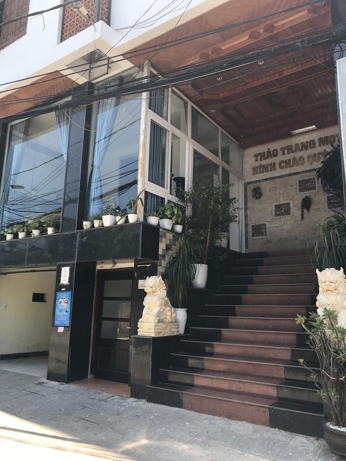 Thao Trang Hotel Ðồng Hới Buitenkant foto
