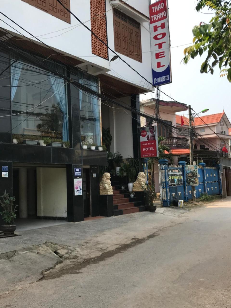Thao Trang Hotel Ðồng Hới Buitenkant foto