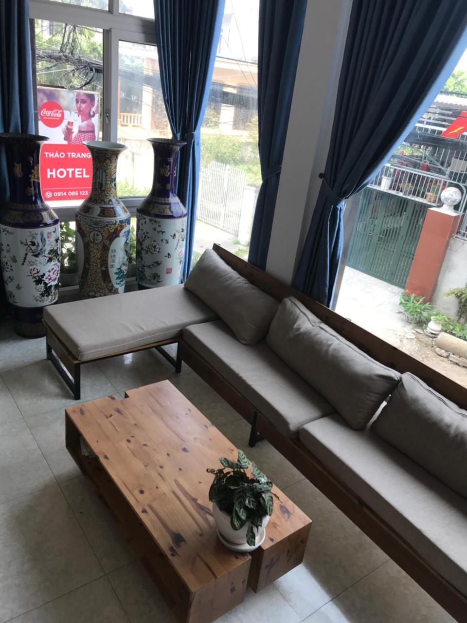 Thao Trang Hotel Ðồng Hới Buitenkant foto