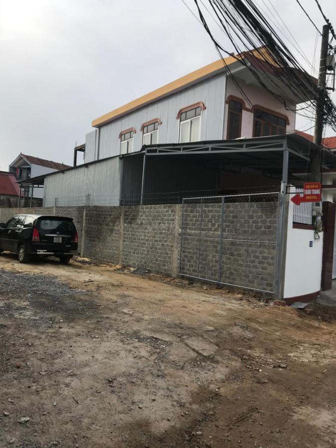 Thao Trang Hotel Ðồng Hới Buitenkant foto