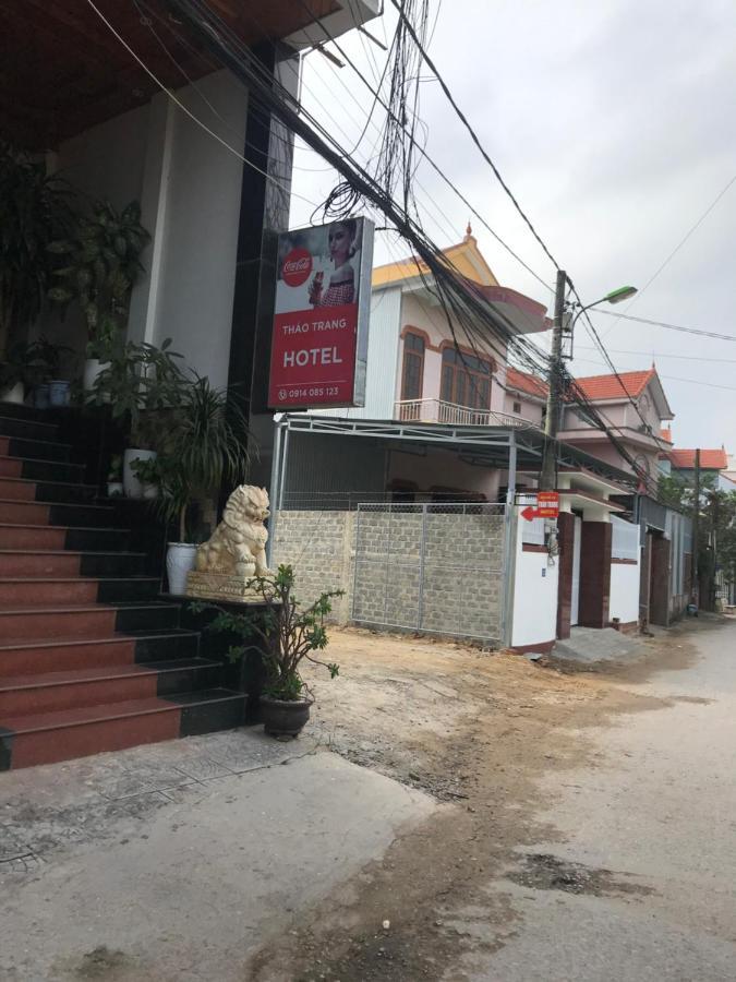 Thao Trang Hotel Ðồng Hới Buitenkant foto