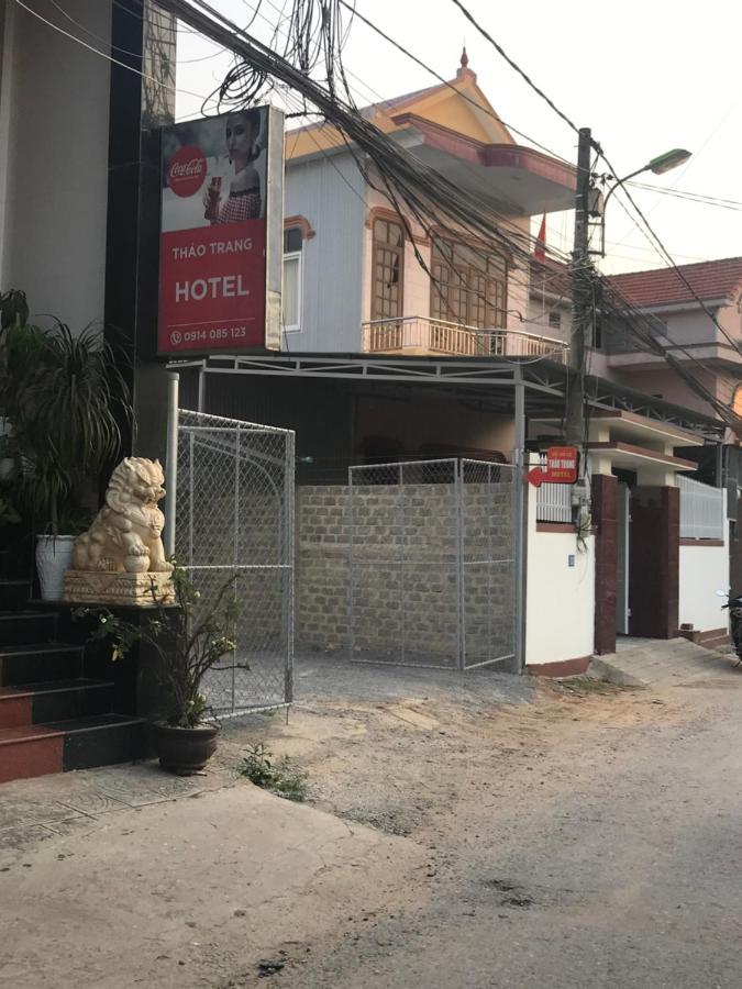 Thao Trang Hotel Ðồng Hới Buitenkant foto